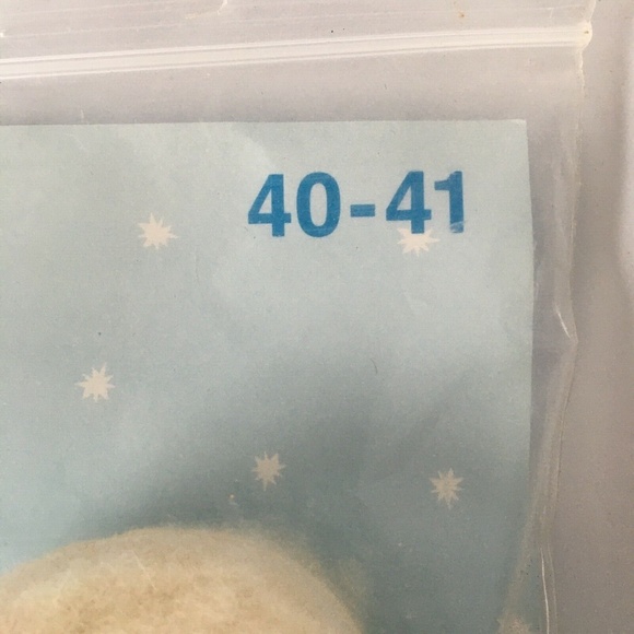 Thermal Insoles Pure Lambswool Shoe Inserts w Latex Slip Protection Size 40 - 41 - Picture 6 of 6